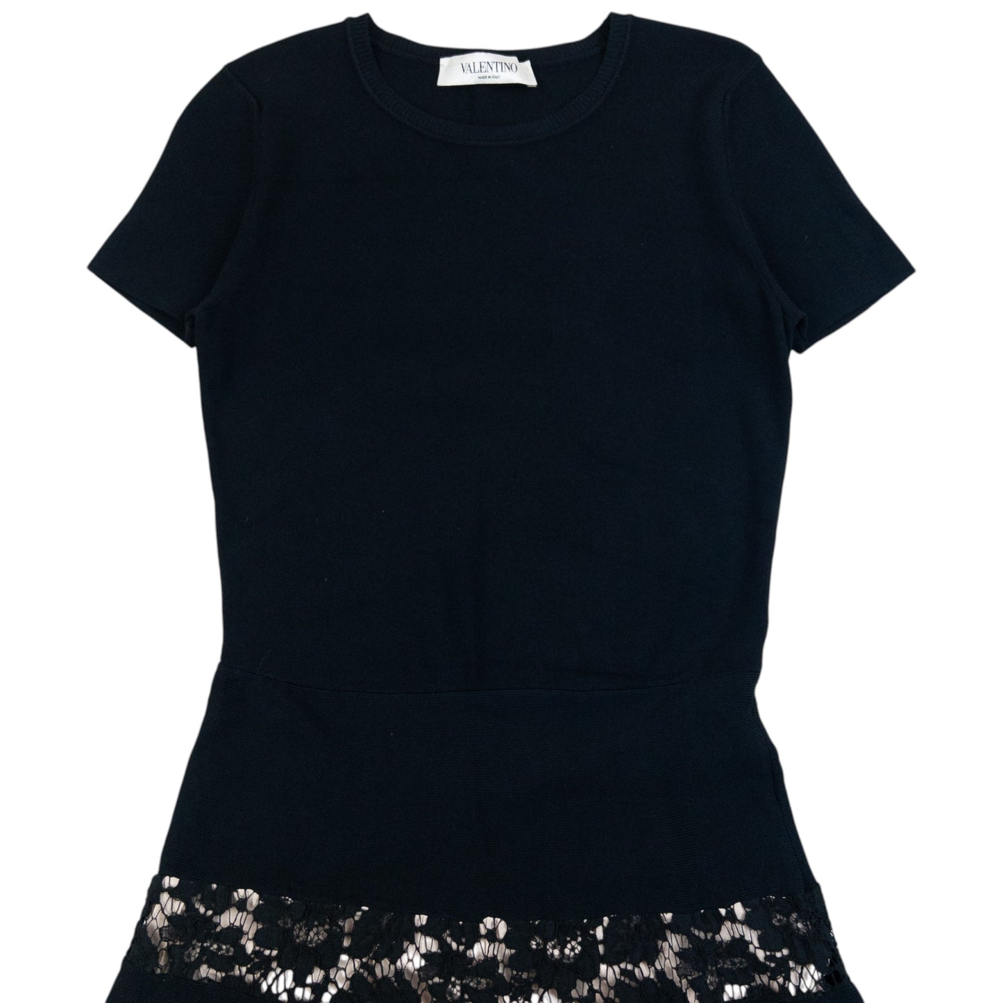 Vintage Valentino Lace Dress Womens Size S