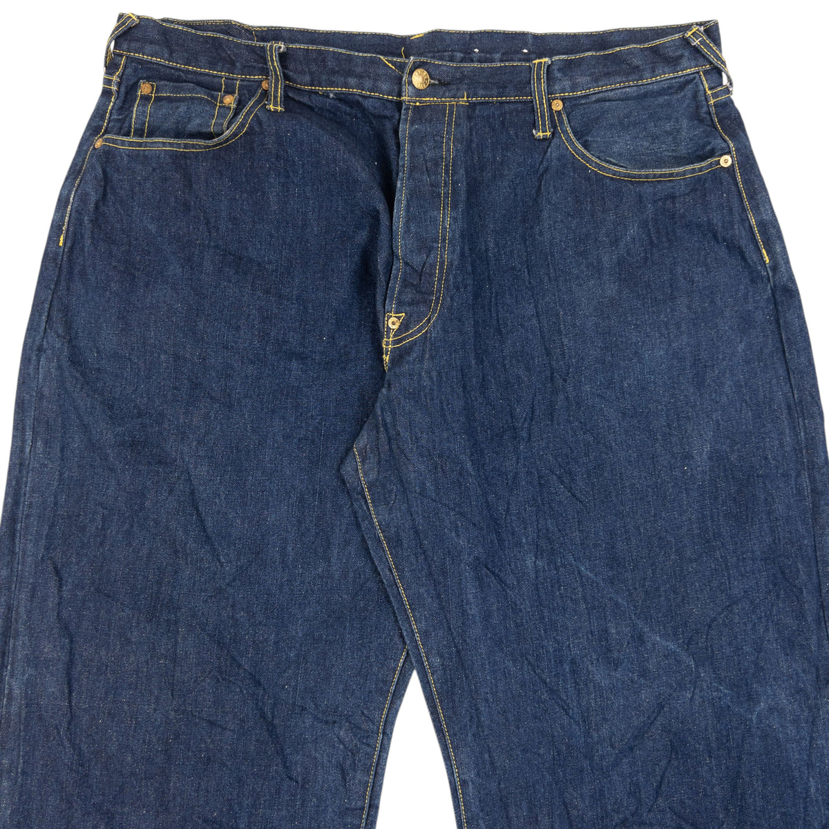 Vintage 2000s Evisu Double Dragon Gull Japanese Denim Jeans Size W40