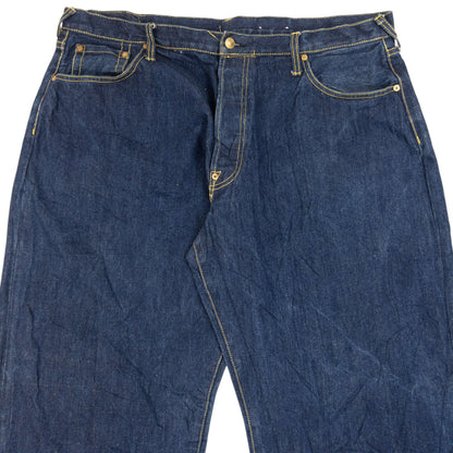 Vintage 2000s Evisu Double Dragon Gull Japanese Denim Jeans Size W40
