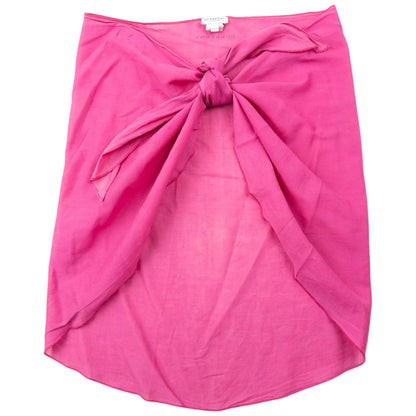 Vintage 2000s Burberry Sarong Wrap Skirt Womens Size M