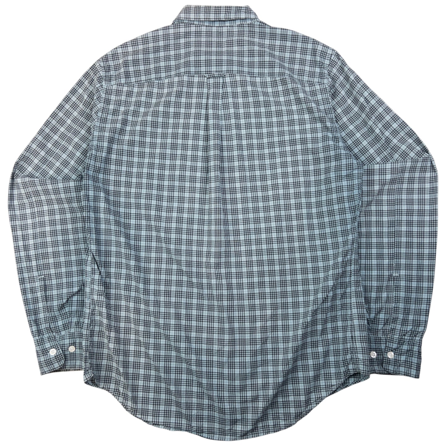 Vintage CP Company Checkered Long Sleeve Button Up Shirt Size M