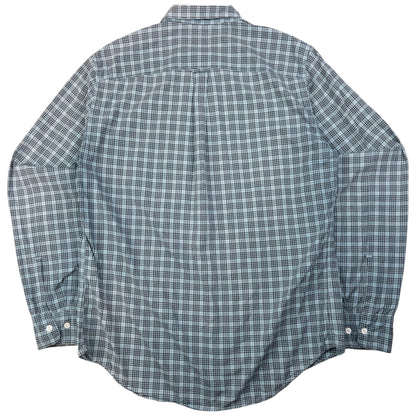 Vintage CP Company Checkered Long Sleeve Button Up Shirt Size M