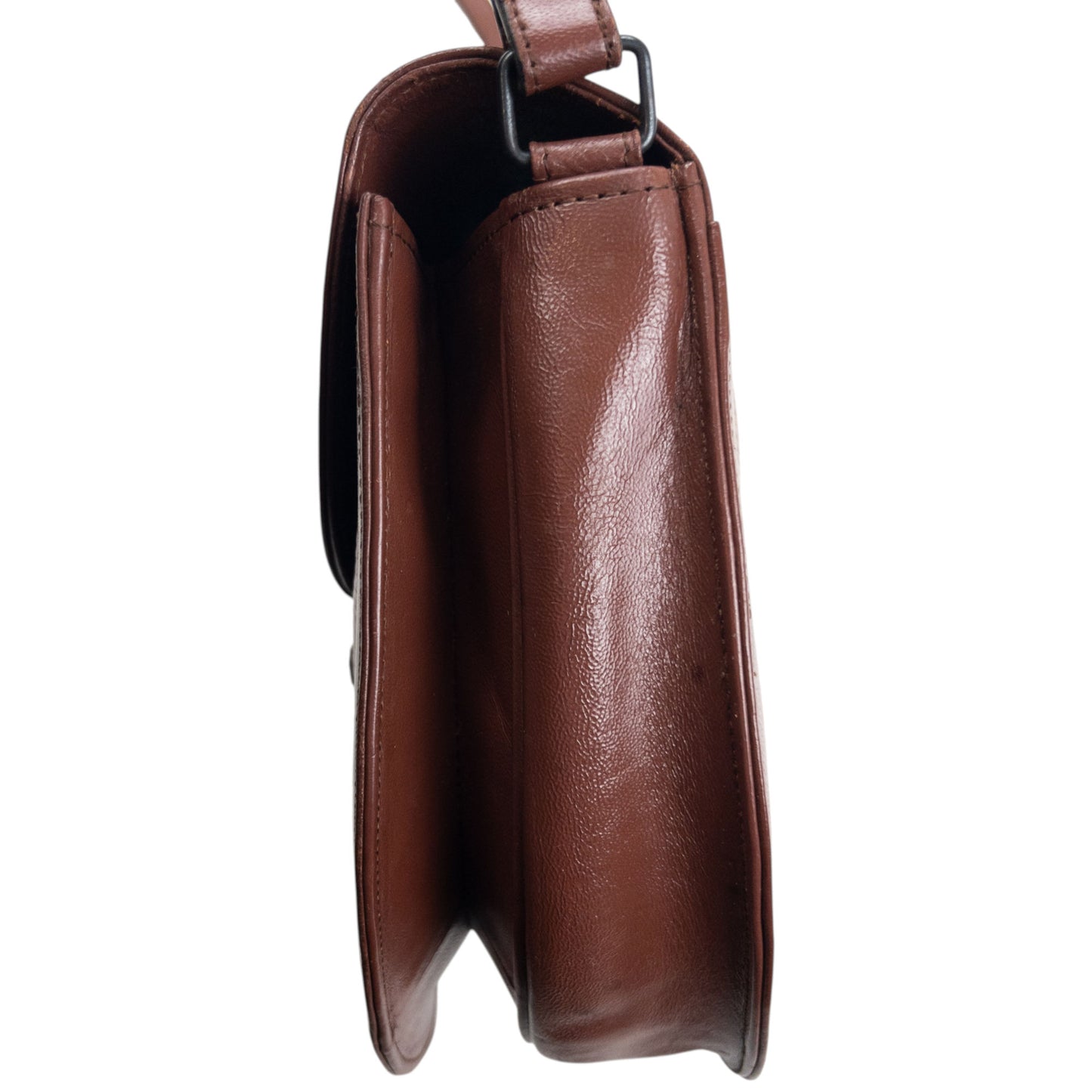 Vintage 80s YSL Yves Saint Laurent Leather Snakeskin Crossbody Bag