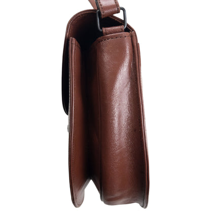 Vintage 80s YSL Yves Saint Laurent Leather Snakeskin Crossbody Bag