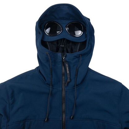CP Company Goggle Hood Soft Shell Jacket Size S