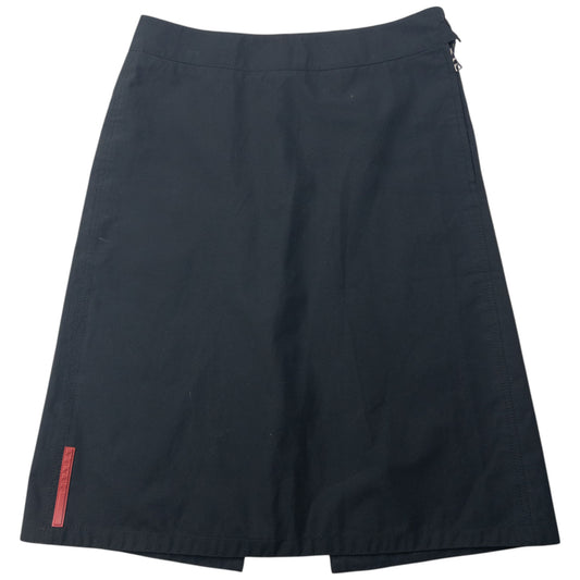 Vintage 2000s Prada Sport Goretex Skirt Womens Size W27