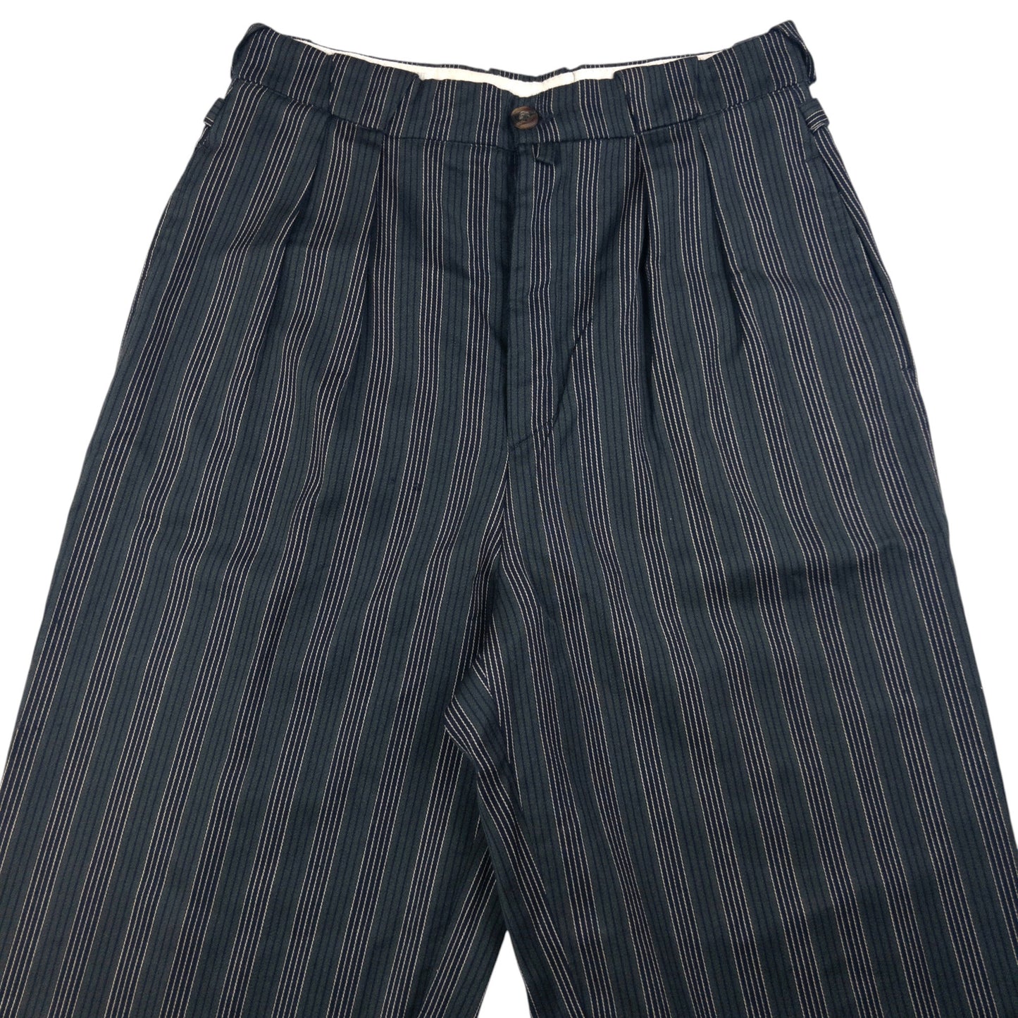 Vintage Dries Van Noten Striped Trousers Size W30