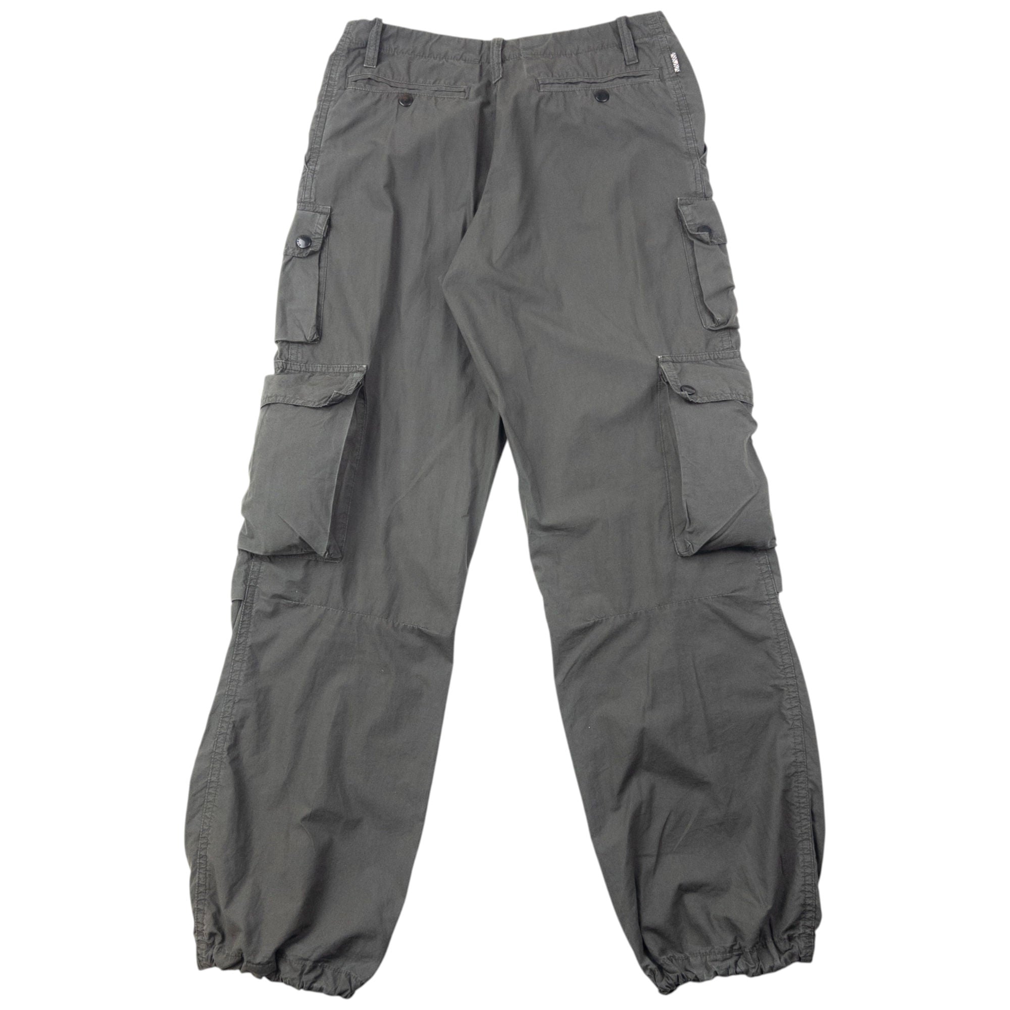 Vintage 2000s Burberry Cargo Trousers Size W30
