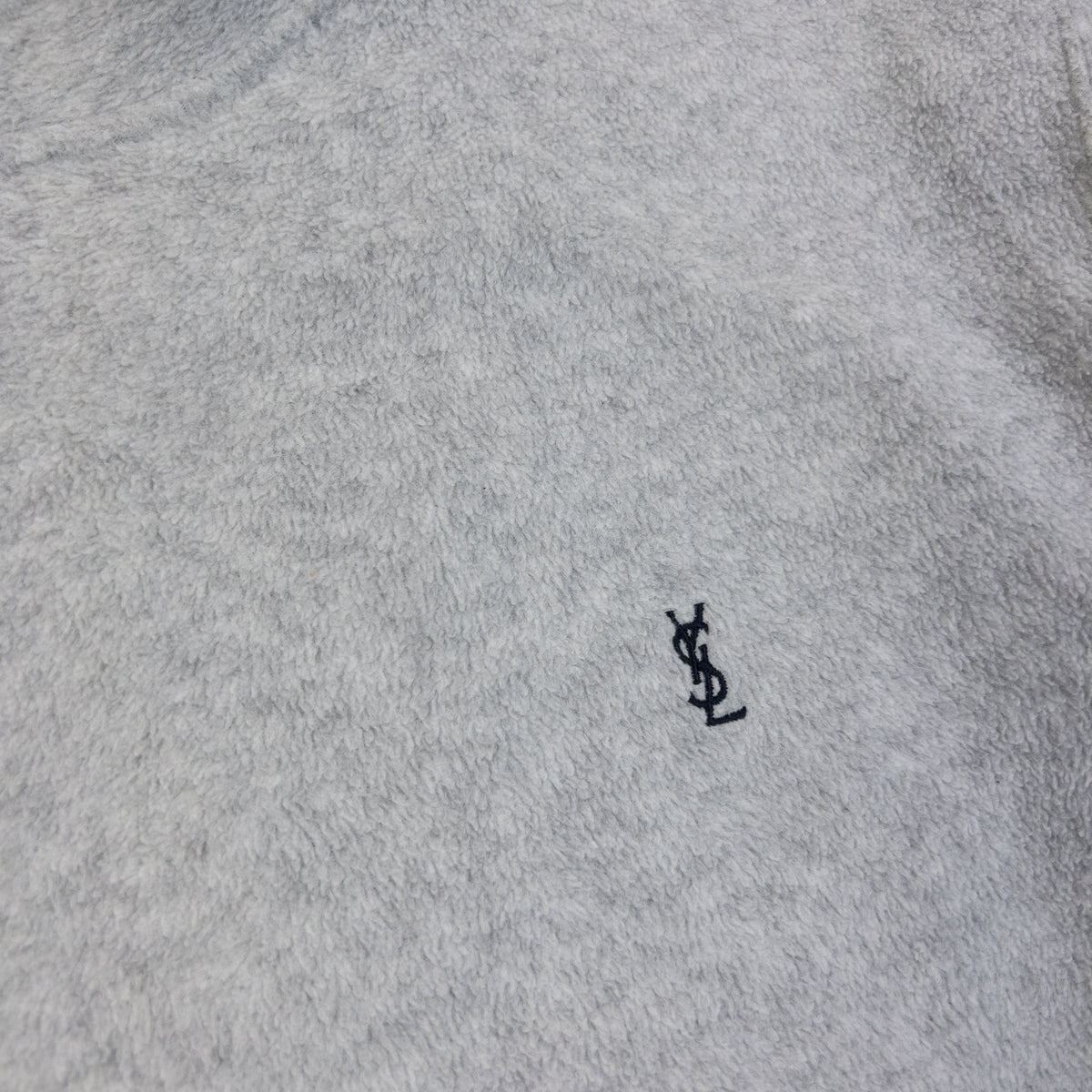 Vintage 2000s YSL Yves Saint Laurent Fleece Sweatshirt Size M