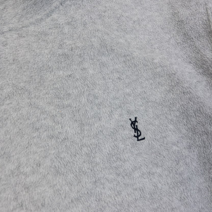Vintage 2000s YSL Yves Saint Laurent Fleece Sweatshirt Size M