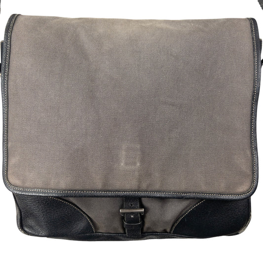 Vintage Prada Crossbody Messenger Bag