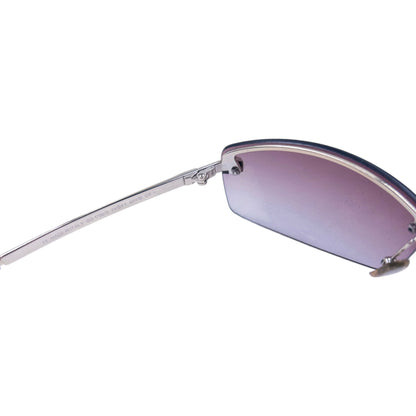 Vintage 90s Gucci Rimless Sunglasses