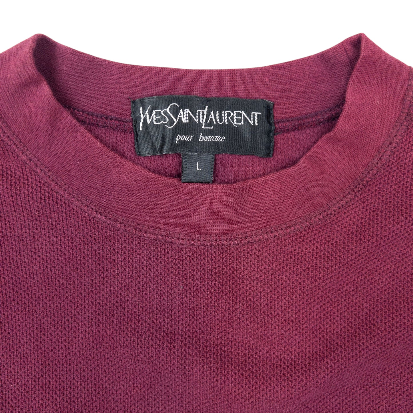 Vintage 90s YSL Yves Saint Laurent Jumper Size L