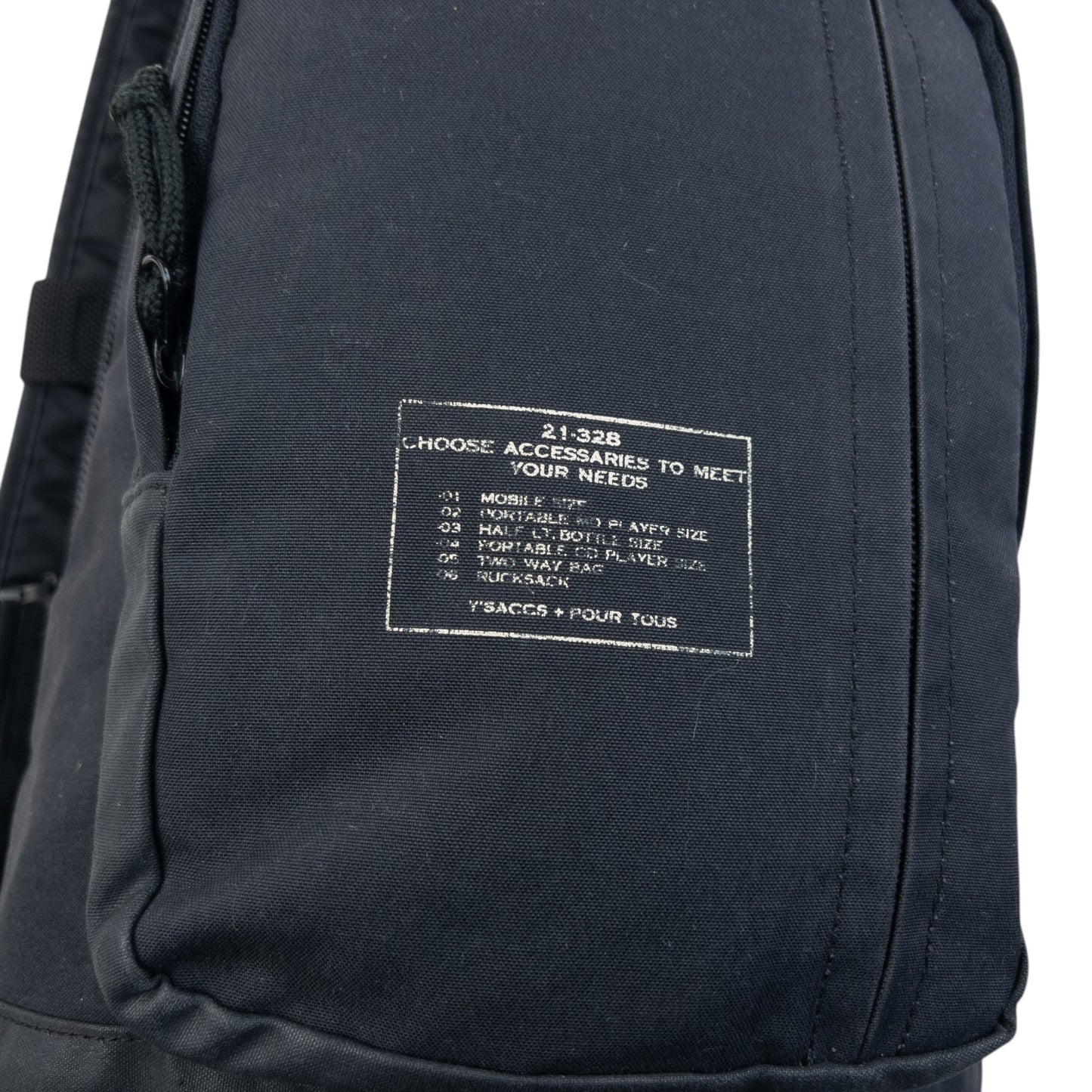 Vintage Y'Saccs By Yohji Yamamoto Backpack