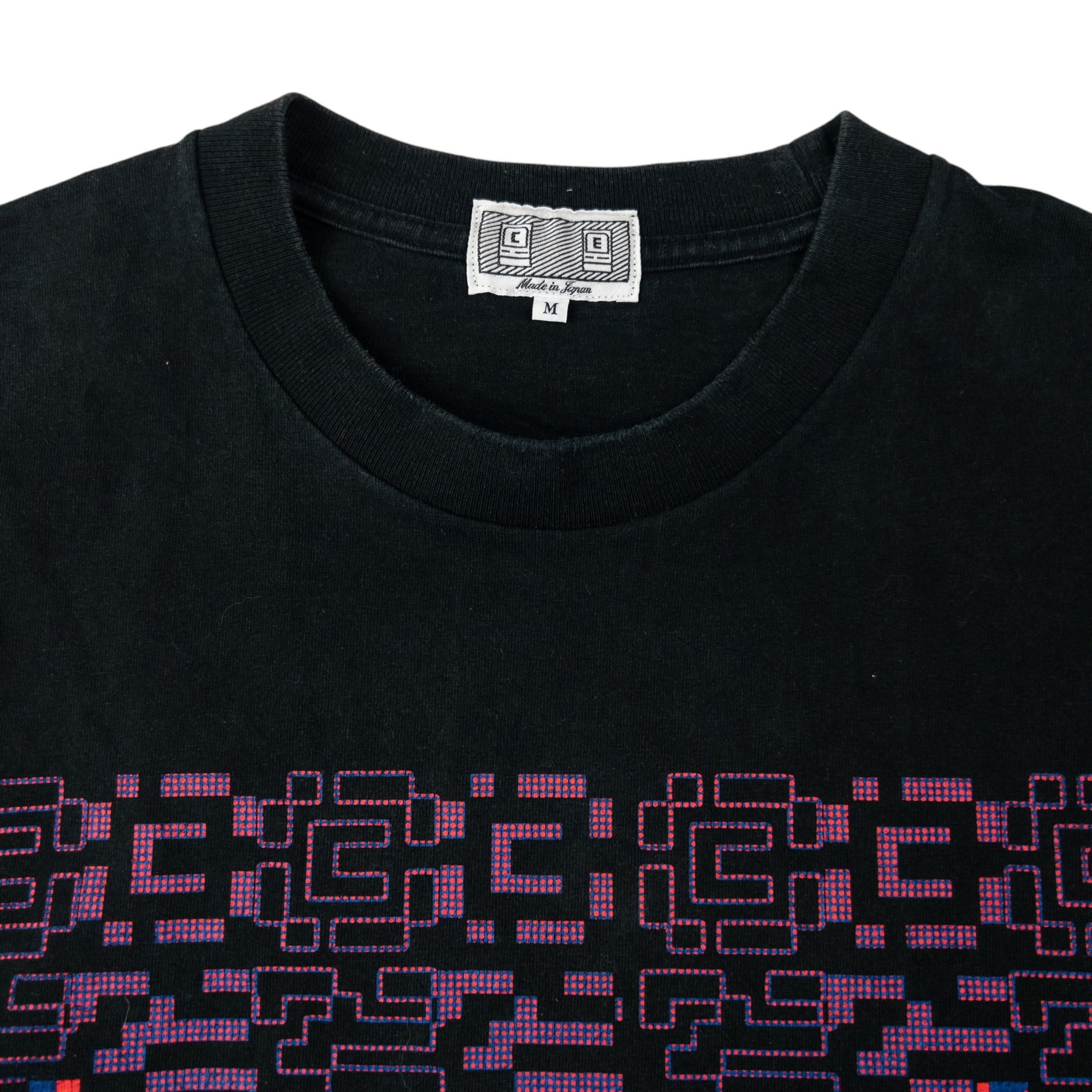 Vintage Cav Empt Pixel Graphic T Shirt Size M