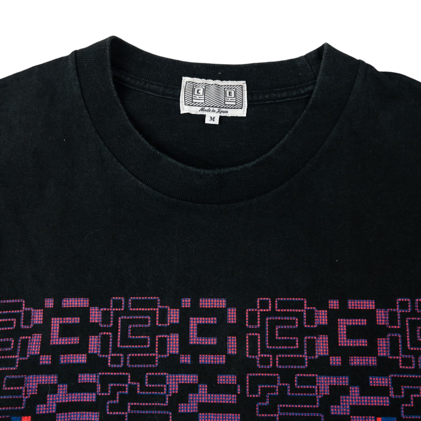 Vintage Cav Empt Pixel Graphic T Shirt Size M