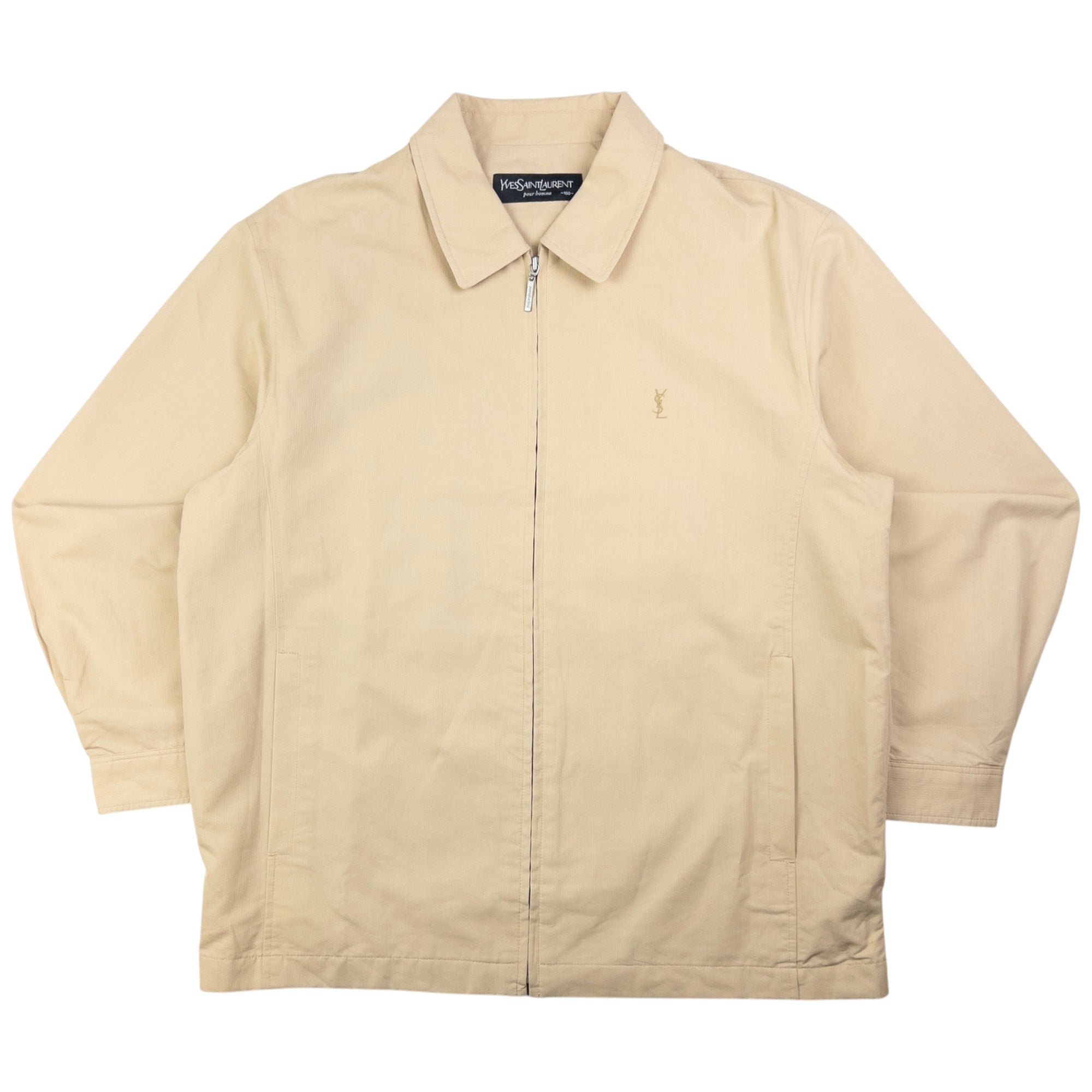 Vintage YSL Yves Saint Laurent Harrington Jacket Size M