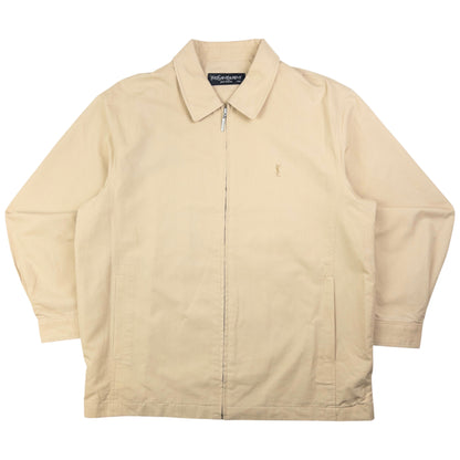 Vintage YSL Yves Saint Laurent Harrington Jacket Size M
