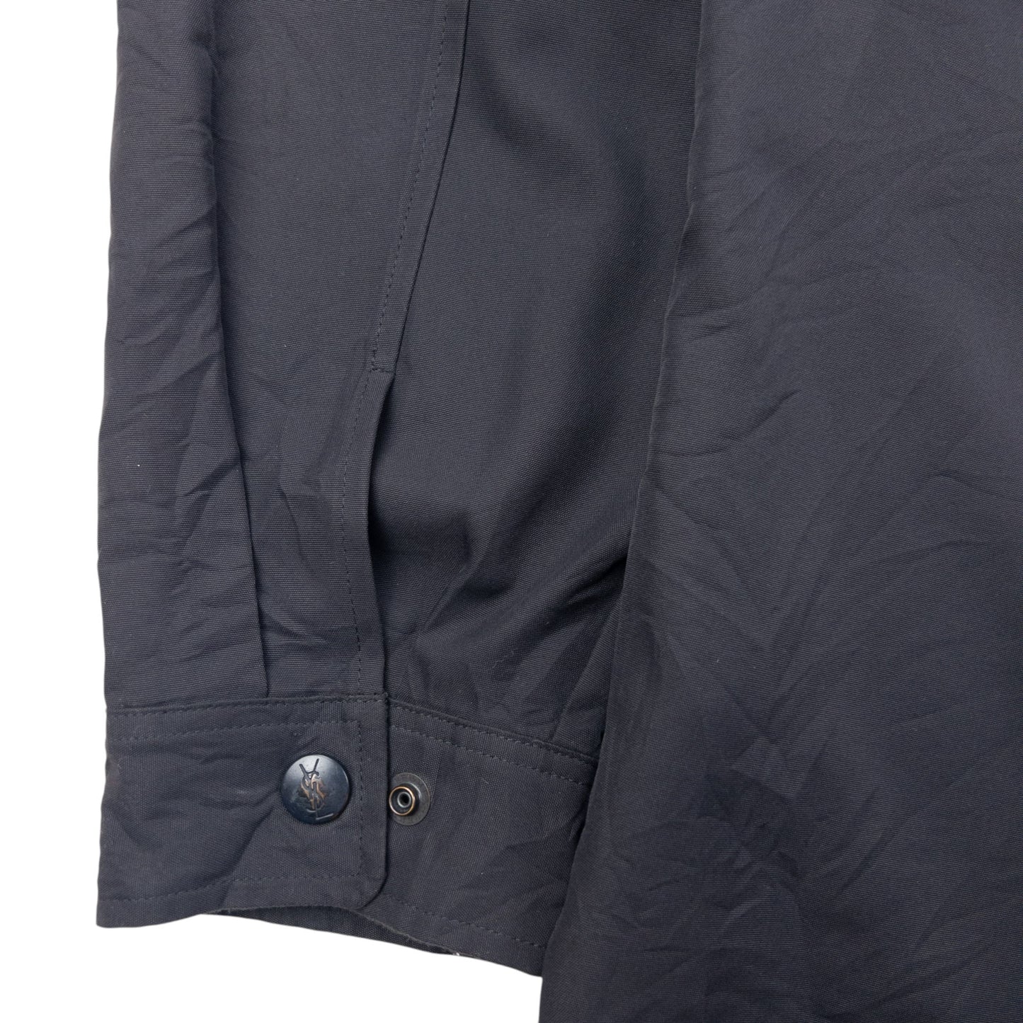 Vintage 2000s YSL Yves Saint Laurent Zip Up Jacket Size XL