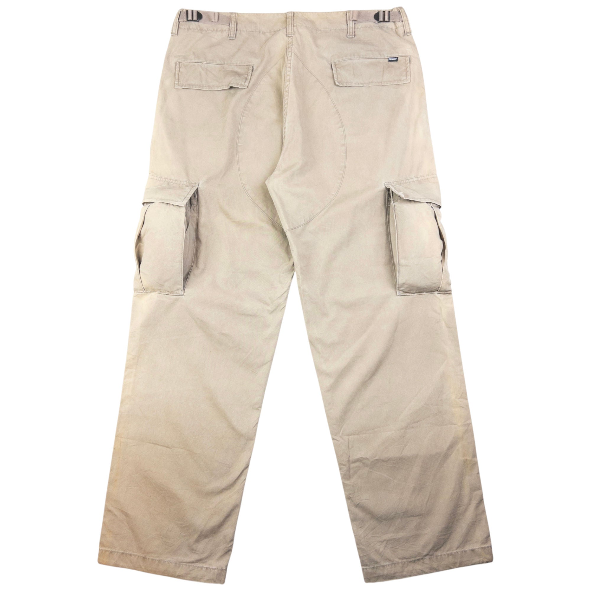 Vintage Stussy Cargo Trousers Size W36