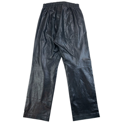 Vintage 2000s Gucci By Tom Ford Leather Trousers Size L