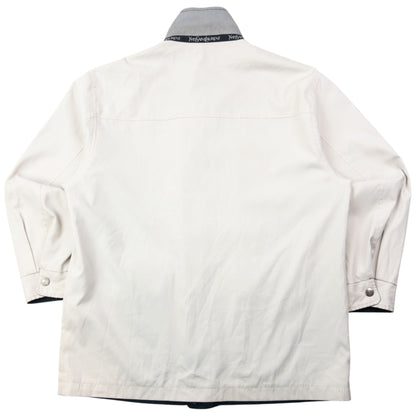 Vintage 90s YSL Yves Saint Laurent Reversible Jacket Size M
