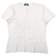 Vintage Gianni Versace Cut-Out T Shirt Womens Size M
