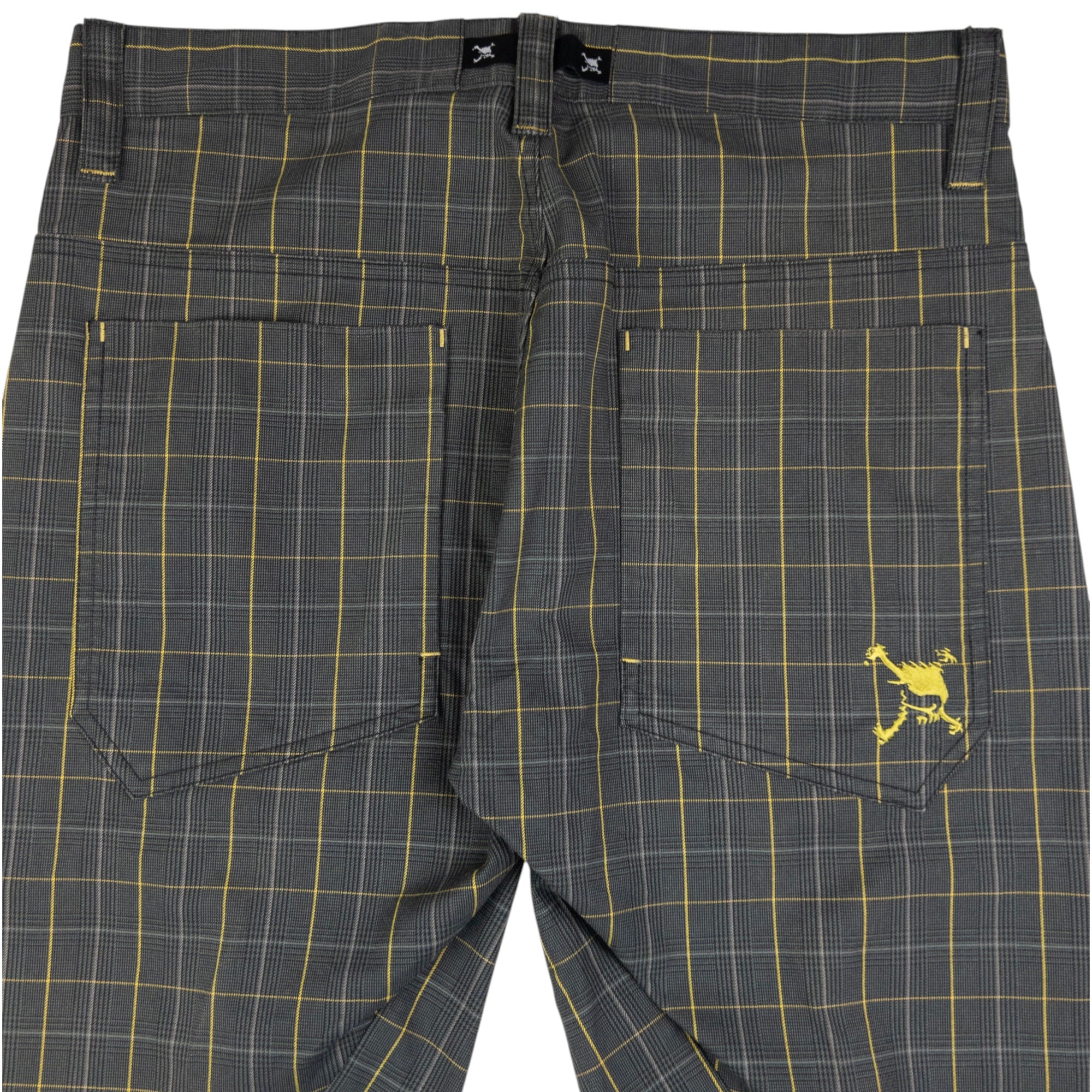Vintage Oakley Checkered Trousers Size W31