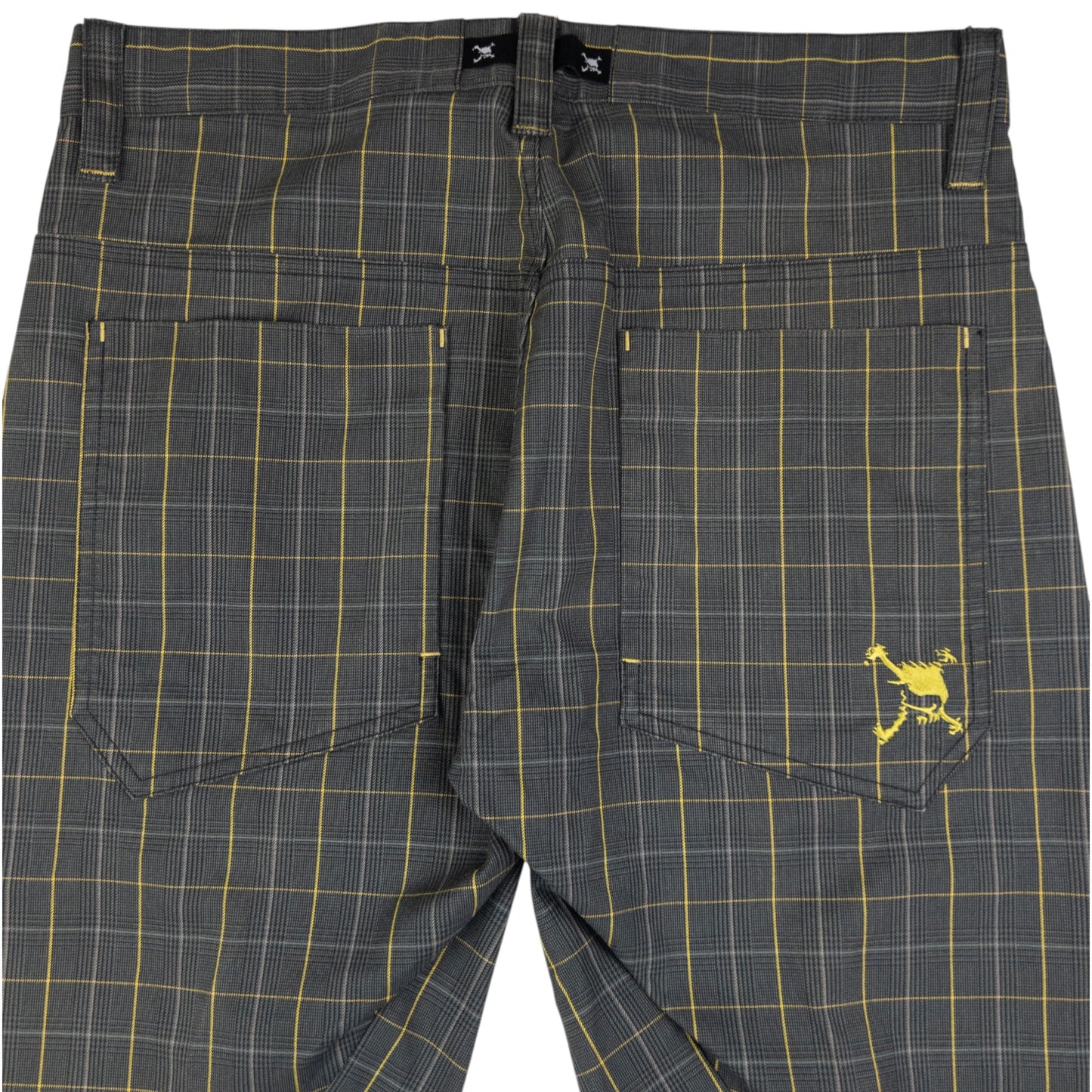 Vintage Oakley Checkered Trousers Size W31
