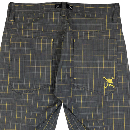 Vintage Oakley Checkered Trousers Size W31