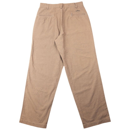 Vintage 2000s Stussy High Waisted Pattern Trousers Size W29