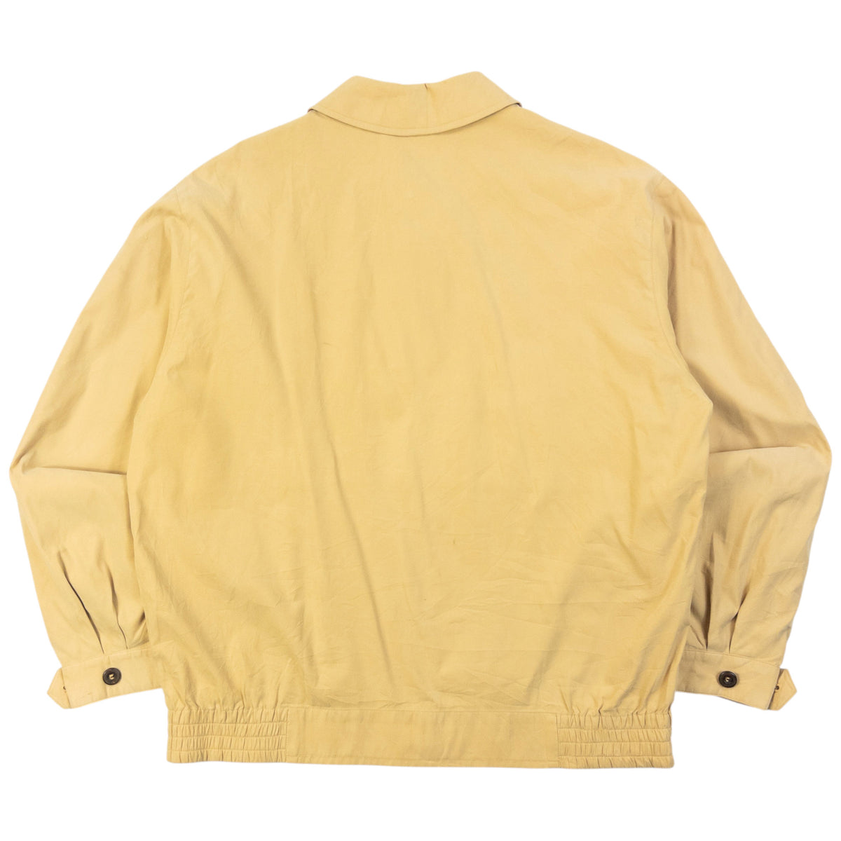 Vintage 90s Burberry Harrington Jacket in yellow, photo 2