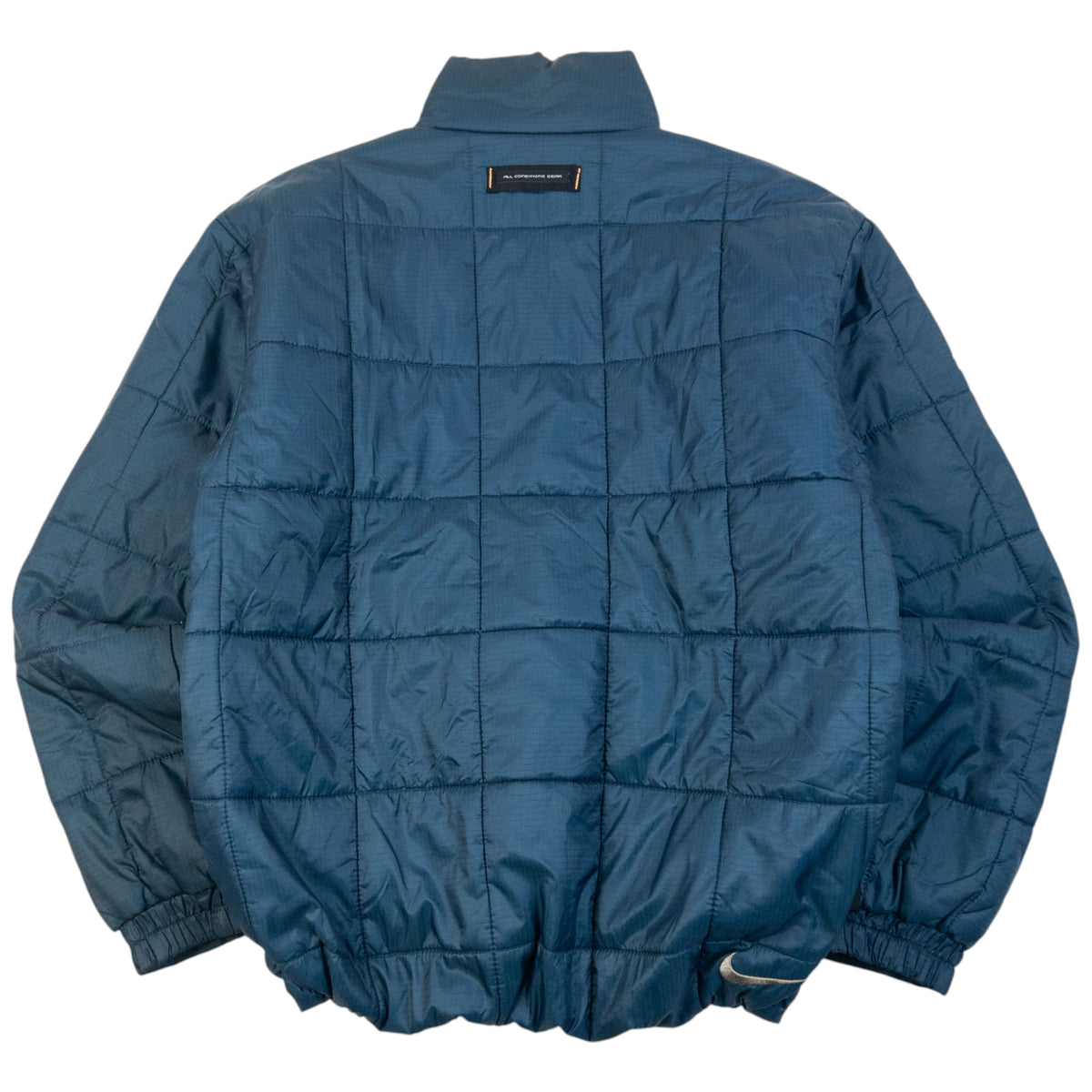 Vintage 2000s Nike ACG Quilted Zip Up Jacket in blue (nylon), photo 2