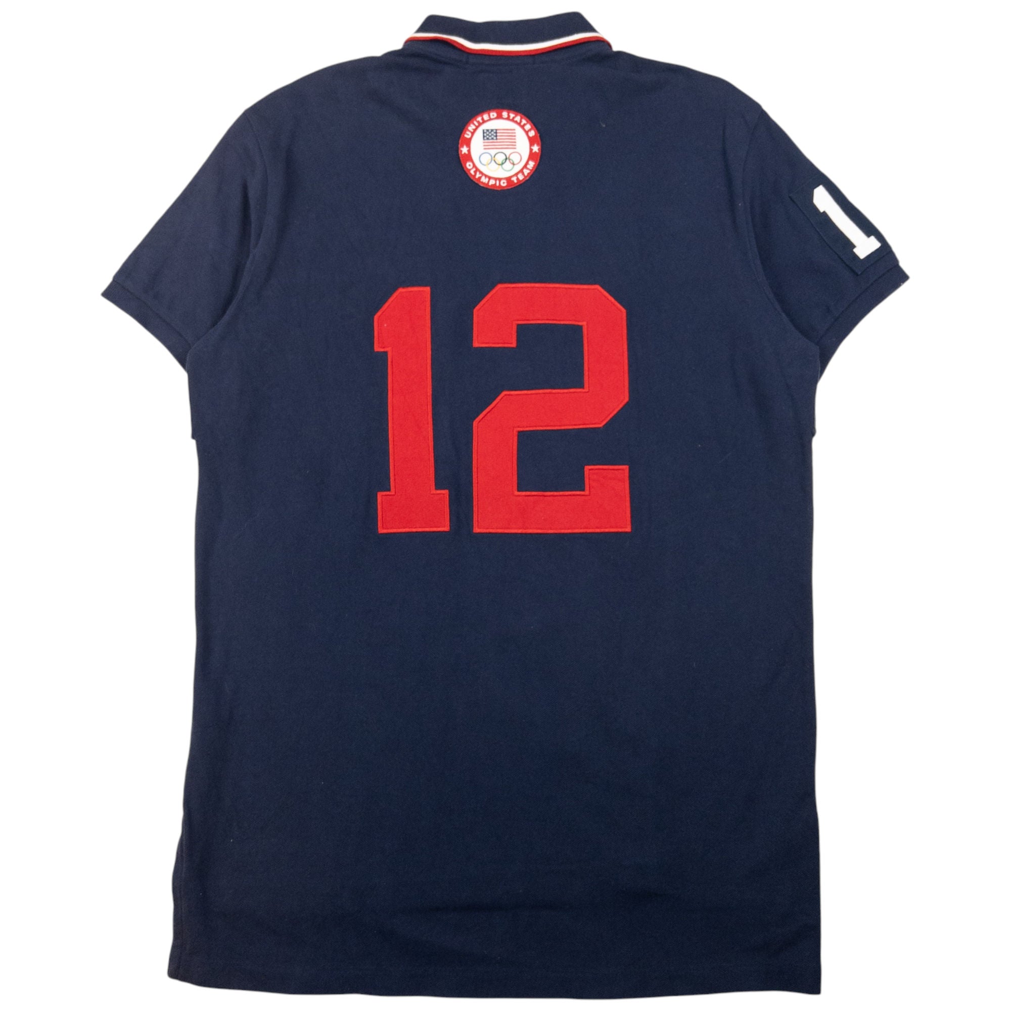 Vintage Polo Ralph Lauren USA 2012 Olympics Polo Shirt Size M
