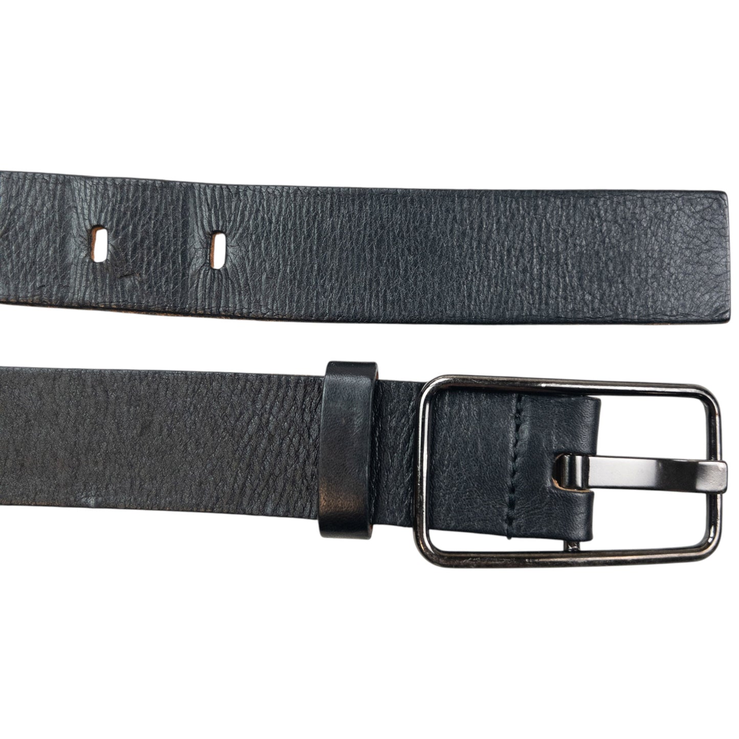 Vintage 2000s Miu Miu Leather Belt Size M