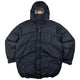 Vintage Nike Zip Up Puffer Jacket Size XL