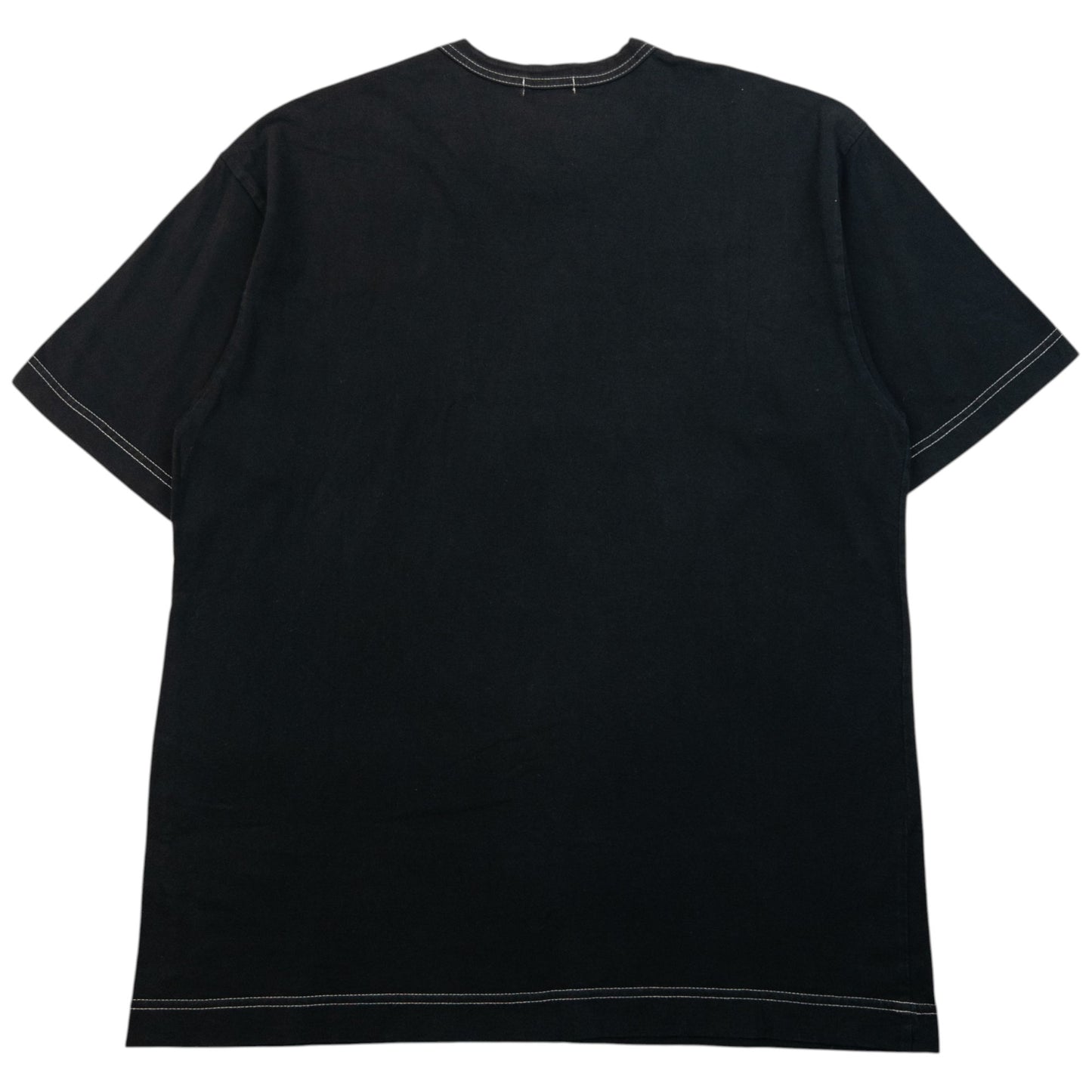 Vintage 90s Comme Des Garçons HOMME Contrast Stitching T Shirt Size S