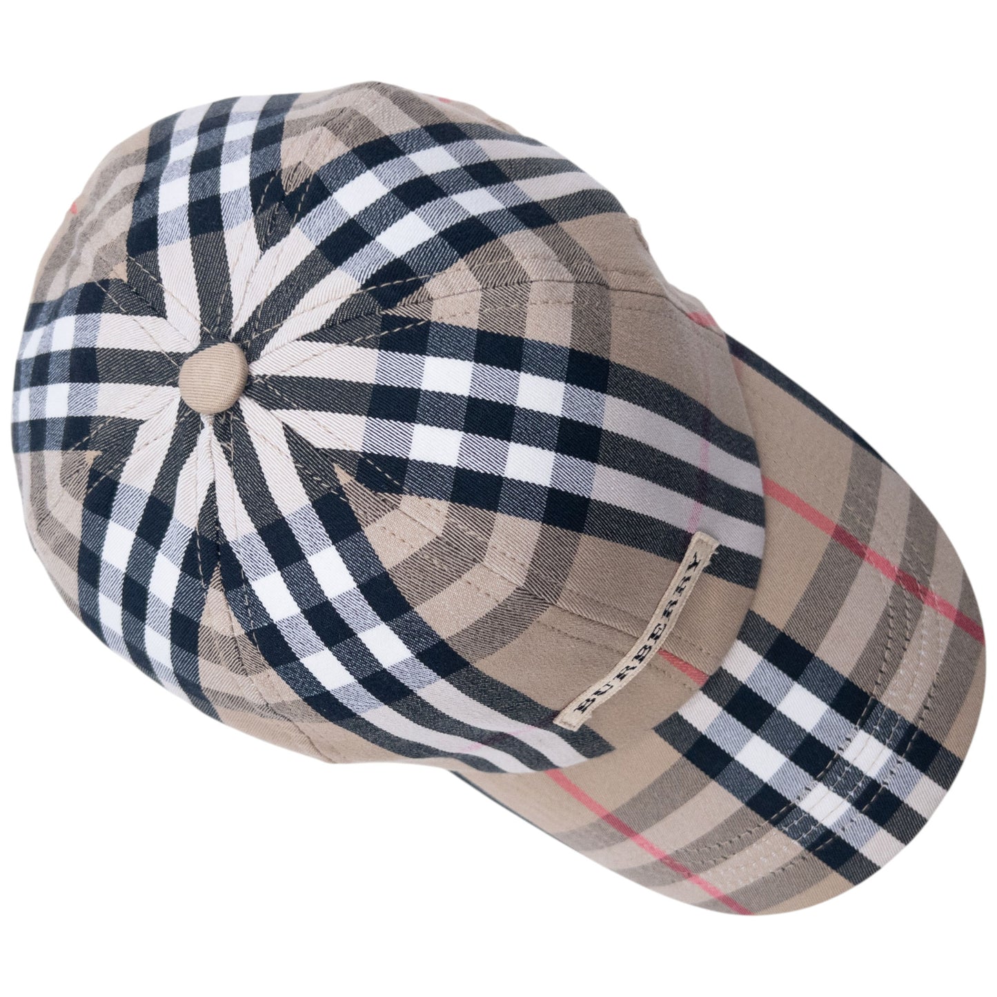 Vintage 2000s Burberry Nova Check Hat