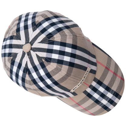 Vintage 2000s Burberry Nova Check Hat