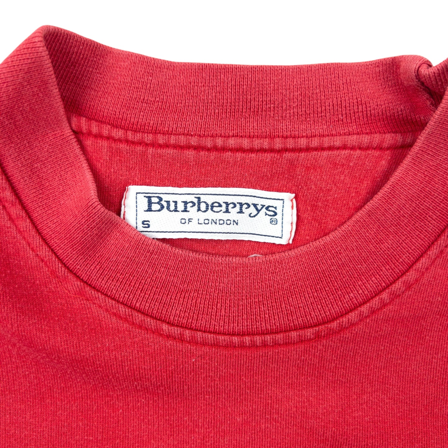 Vintage 90s Burberry Sweatshirt Size S