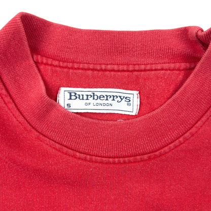 Vintage 90s Burberry Sweatshirt Size S