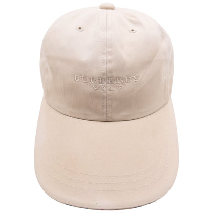 Vintage 2000s Burberry Golf Embroidered Hat