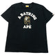 Vintage 2000s Bape Camo Logo Graphic T Shirt Size M