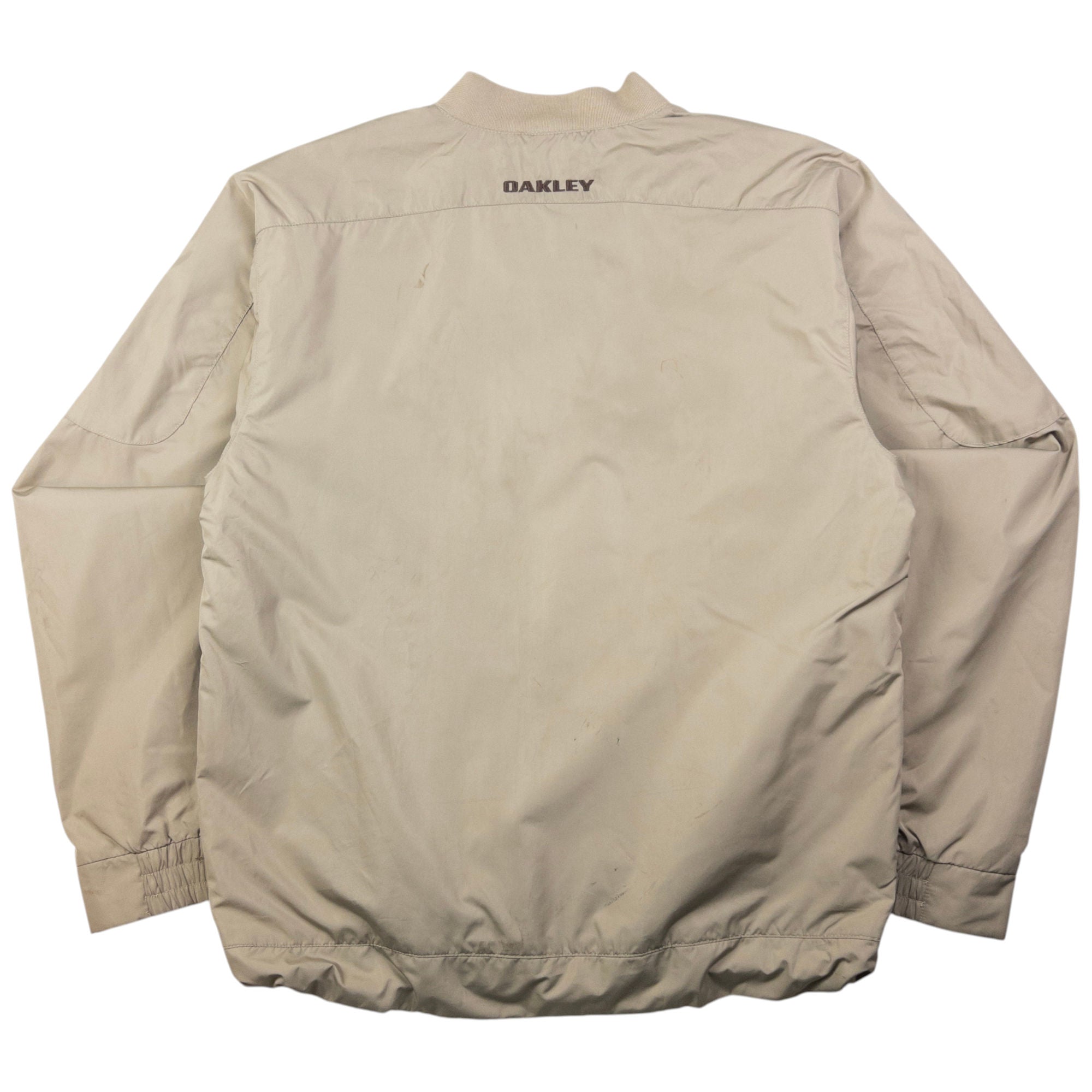 Vintage Oakley Q Zip Jacket Size M