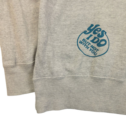 Vintage 90s Hysteric Glamour Graphic Sweatshirt Size S