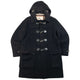 Vintage Burberry Nova Check Lined Wool Duffle Jacket Size L