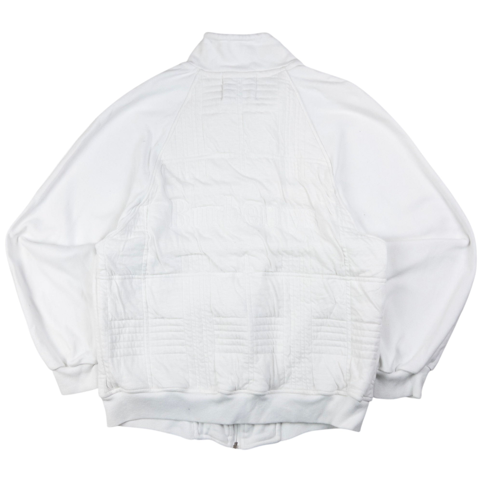 Vintage Burberry Zip Up Sweatshirt & Joggers Matching Set Size S