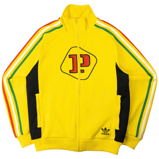 Vintage Adidas PANINI Yellow Series Jacket Size M