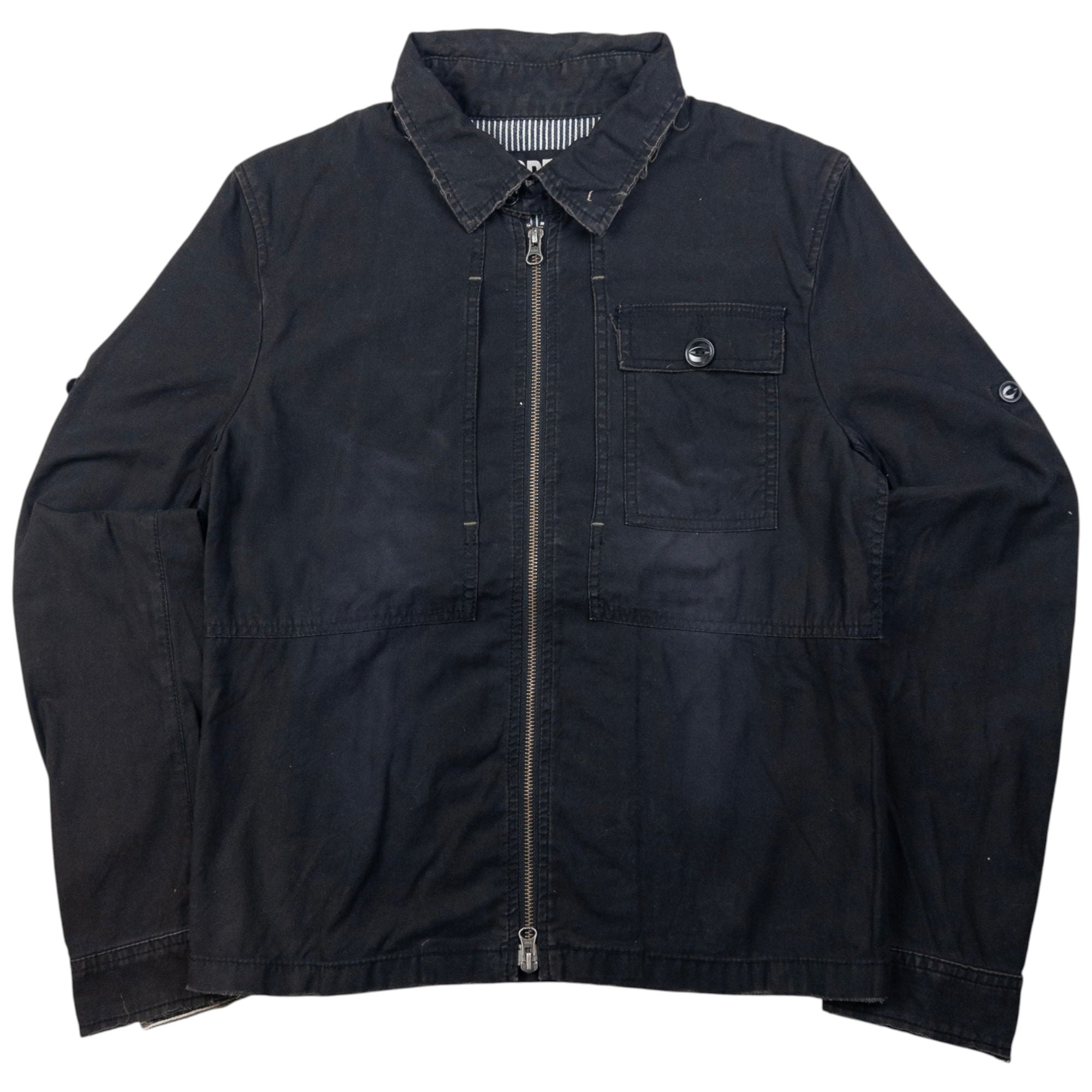 Vintage PPFM Make Your Own Garden Zip Up Jacket Size XS