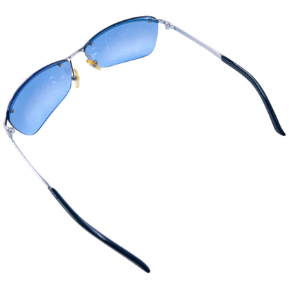 Vintage 2000s Burberry Rimless Sunglasses